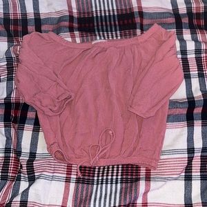 Cropped going out top